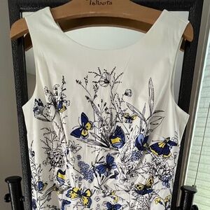 Talbots RSVP "Butterfly" Regular Length Dress - Size 4 Petite